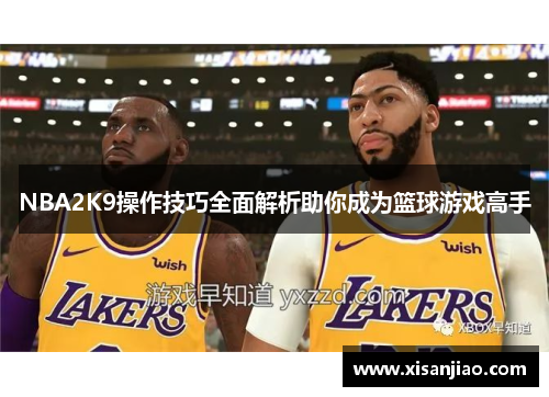 NBA2K9操作技巧全面解析助你成为篮球游戏高手